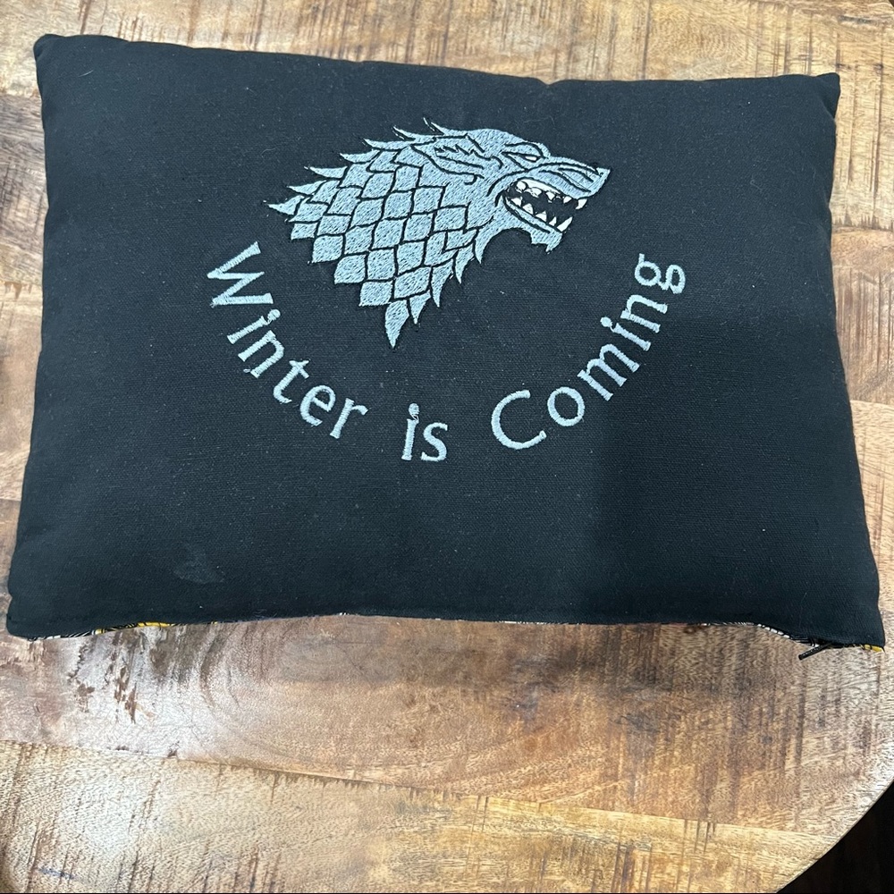 Game of Thrones Winter is Coming Pillow